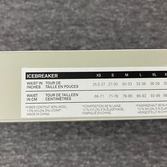 Icebreaker Men's Merino 150 Anatomica Briefs M Loden NWT - Picture 8 of 13